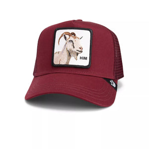 Goorin Bros. Himothy Trucker Cap - Burgundy