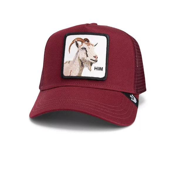 Goorin Bros. Himothy Trucker Cap - Burgundy