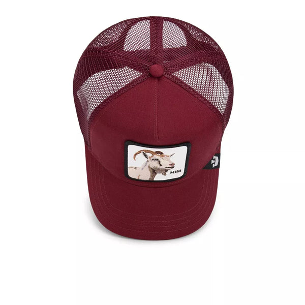 Goorin Bros. Himothy Trucker Cap - Burgundy