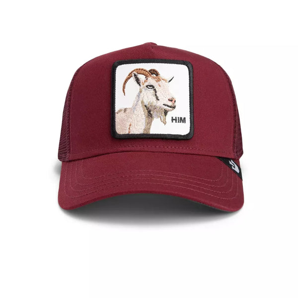 Goorin Bros. Himothy Trucker Cap - Burgundy