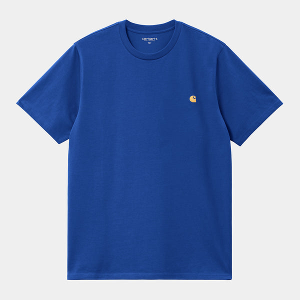 Carhartt  S/S Chase Tee - Acapulco/Gold