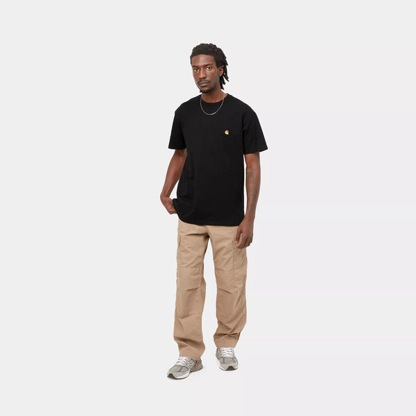 Carhartt  S/S Chase Tee - Black