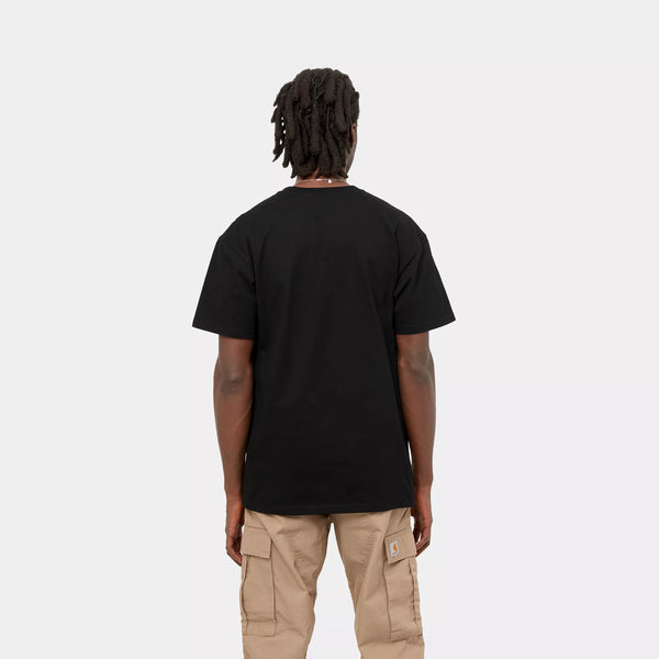 Carhartt  S/S Chase Tee - Black