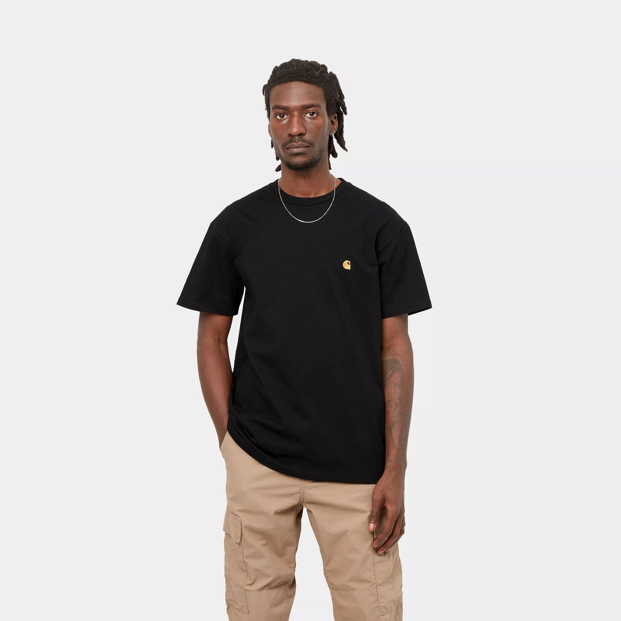 Carhartt  S/S Chase Tee - Black