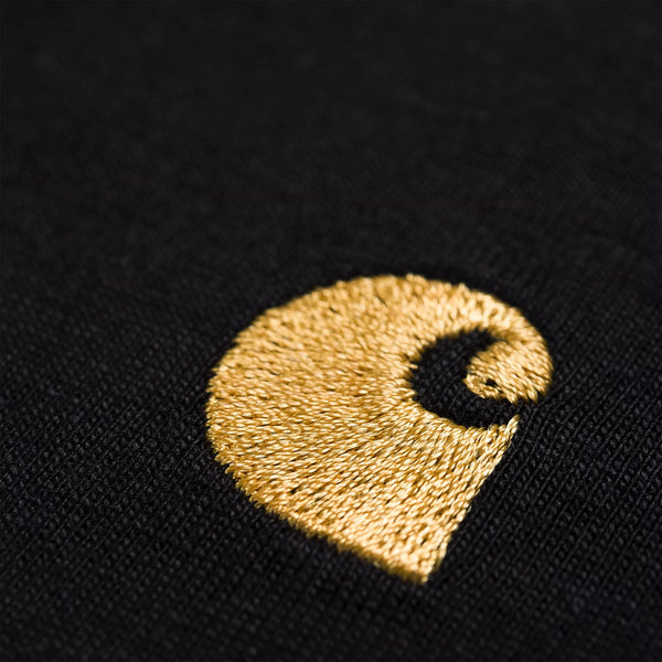 Carhartt  S/S Chase Tee - Black