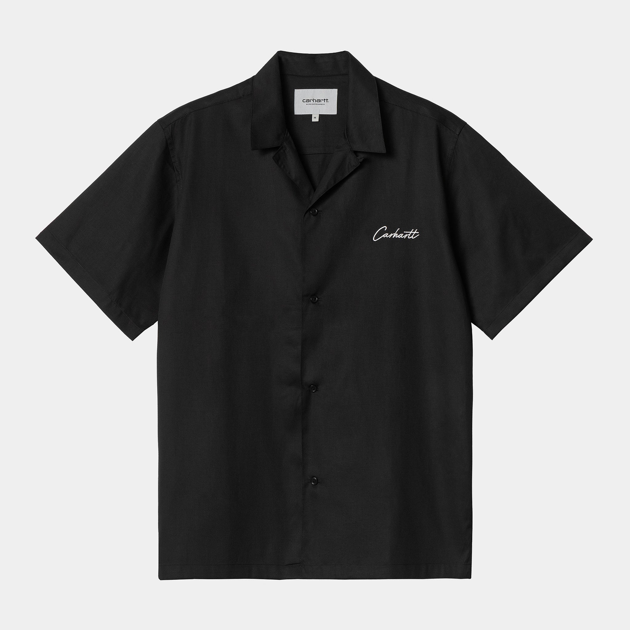 Carhartt S/S Delray Shirt - Black/Wax