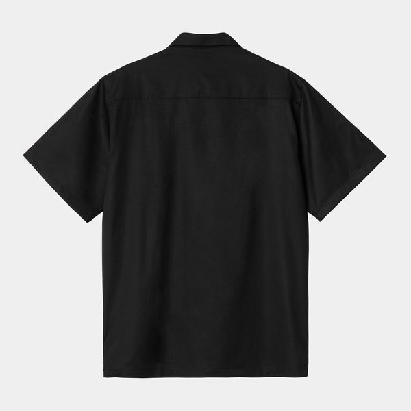 Carhartt S/S Delray Shirt - Black/Wax