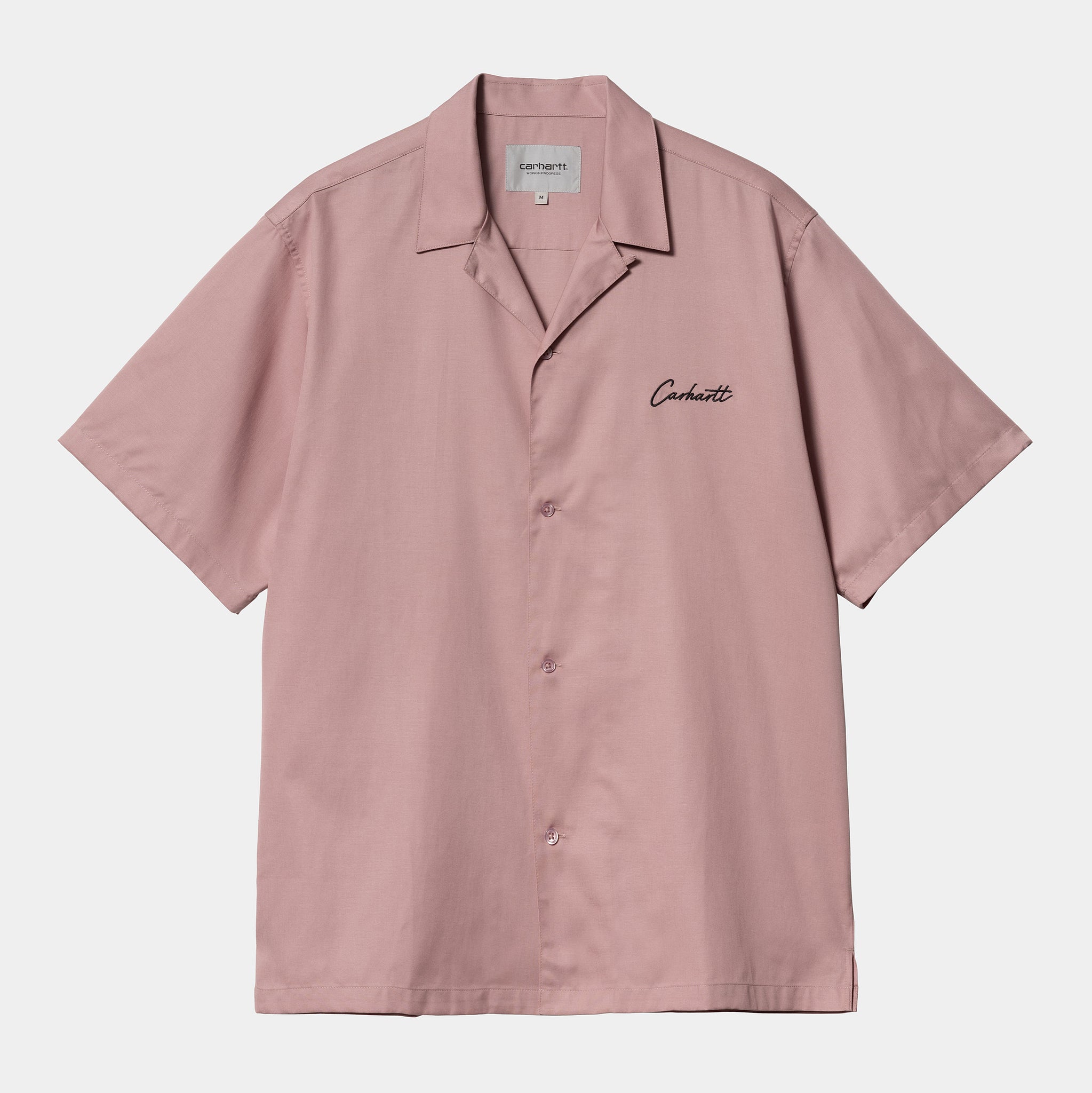 Carhartt S/S Delray Shirt - Glassy Pink/Black