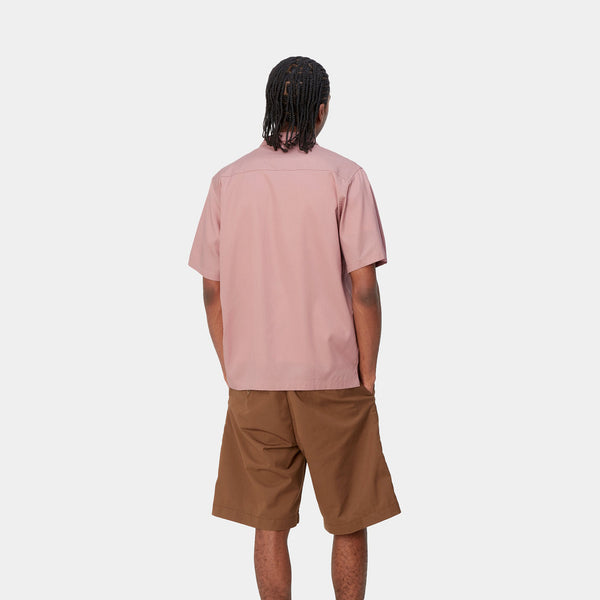 Carhartt S/S Delray Shirt - Glassy Pink/Black