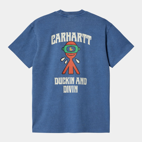 Carhartt Duckin' Tee - Acapulco Garment Dyed