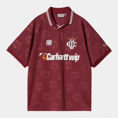 Carhartt Hartts Football Shirt - Mulberry