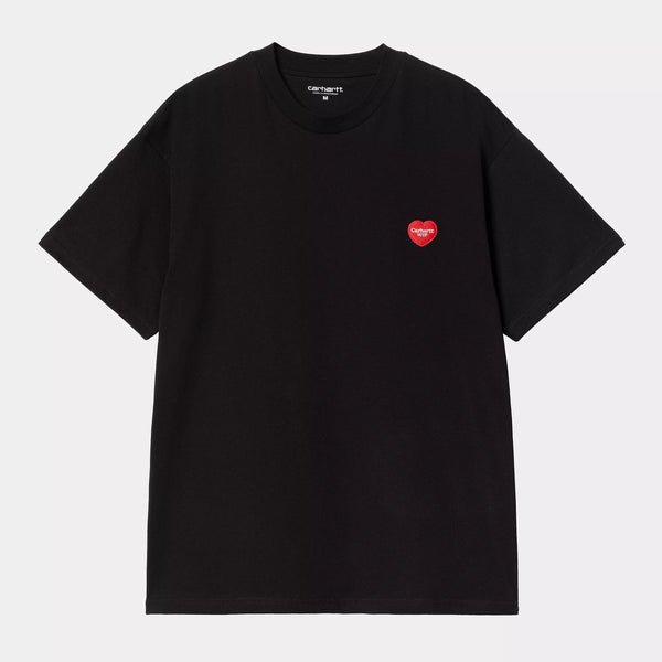 Carhartt Heart ll Hartt Tee - Black