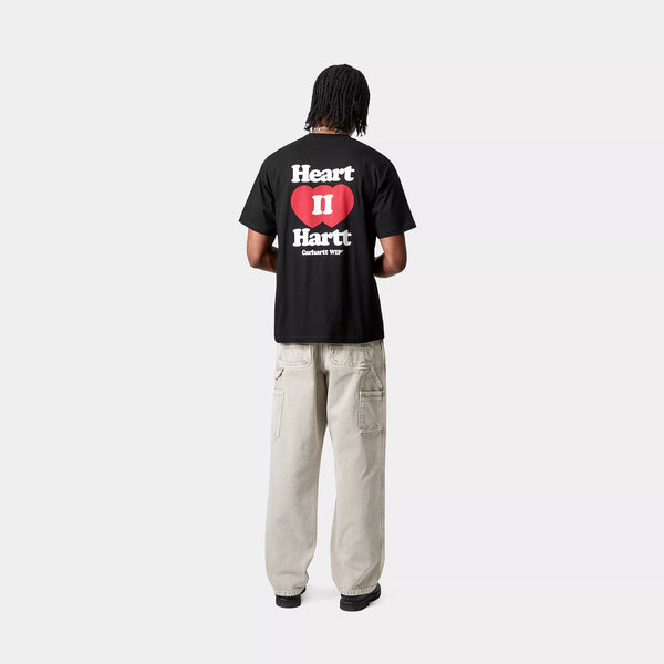 Carhartt Heart ll Hartt Tee - Black