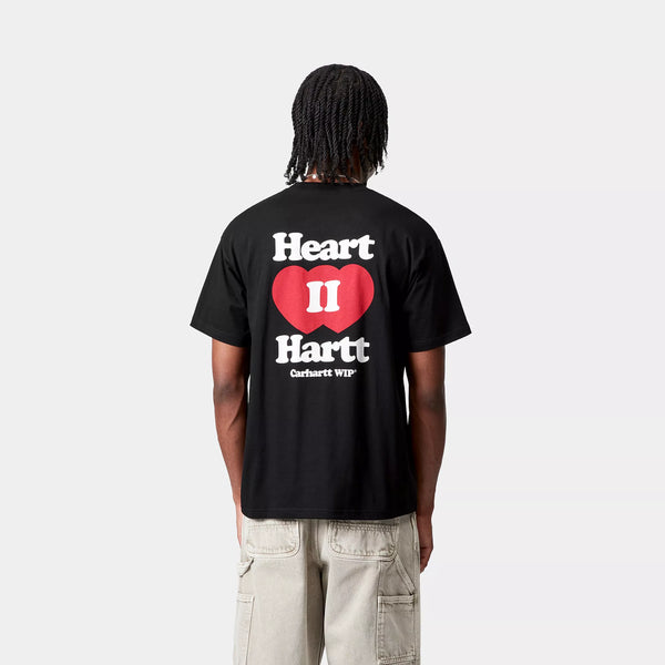 Carhartt Heart ll Hartt Tee - Black