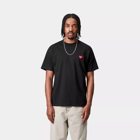 Carhartt Heart ll Hartt Tee - Black