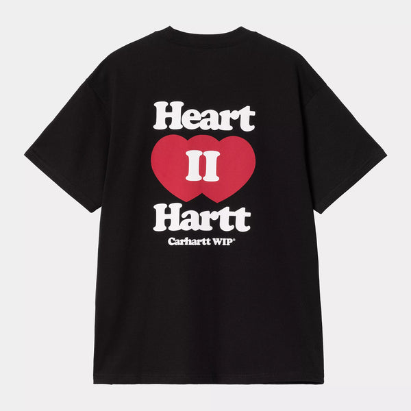 Carhartt Heart ll Hartt Tee - Black