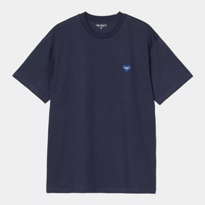 Carhartt Heart ll Hartt Tee - Blue