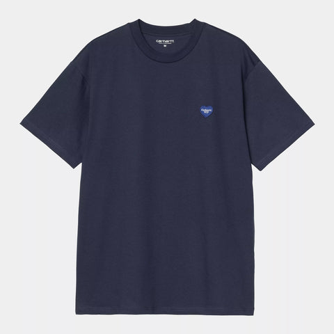 Carhartt Heart ll Hartt Tee - Blue