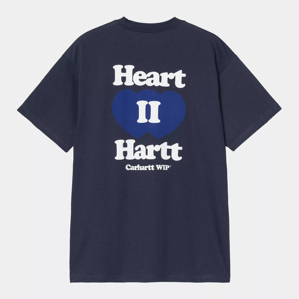 Carhartt Heart ll Hartt Tee - Blue