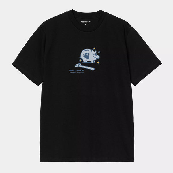 Carhartt Piggy Bank Tee - Black