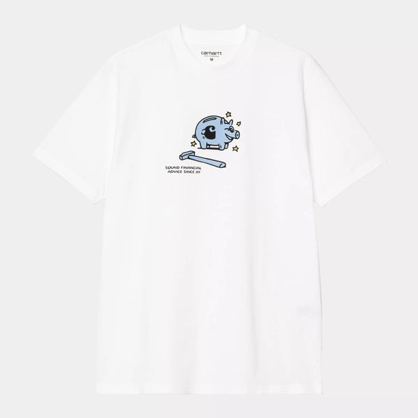 Carhartt Piggy Bank Tee - White