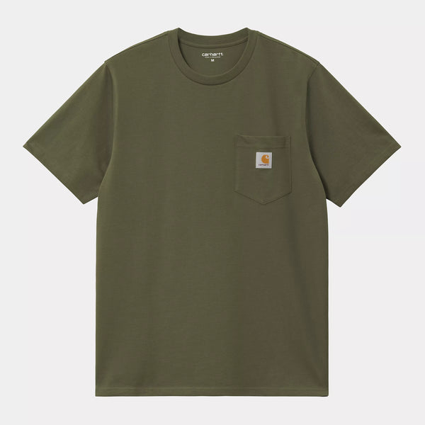 Carhartt Pocket Tee - Dollar Green