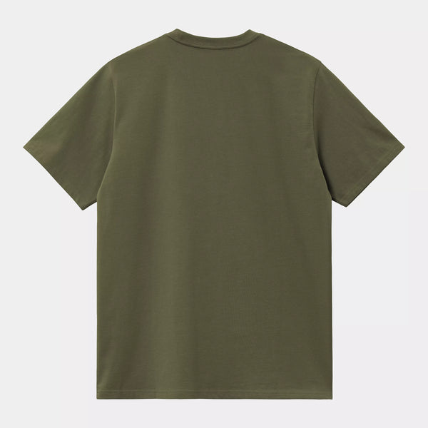 Carhartt Pocket Tee - Dollar Green