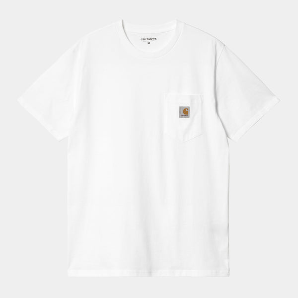 Carhartt  S/S Pocket Tee - White