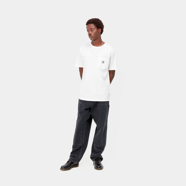 Carhartt  S/S Pocket Tee - White
