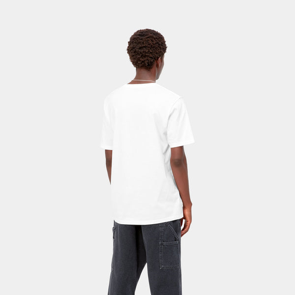 Carhartt  S/S Pocket Tee - White