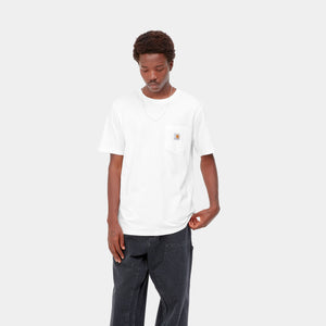 Carhartt  S/S Pocket Tee - White