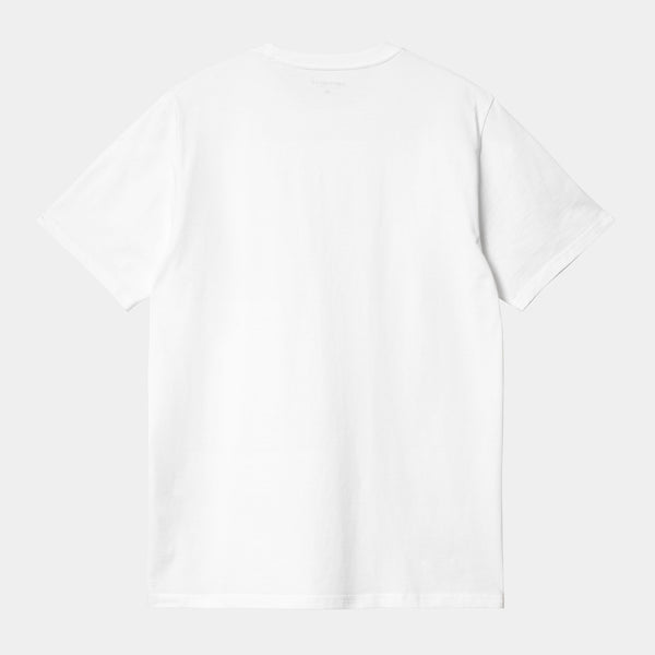 Carhartt  S/S Pocket Tee - White