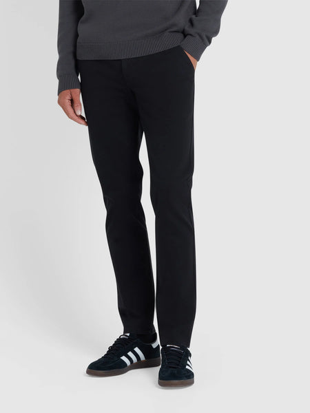 Farah  Elm Slim Fit Chinos - Black