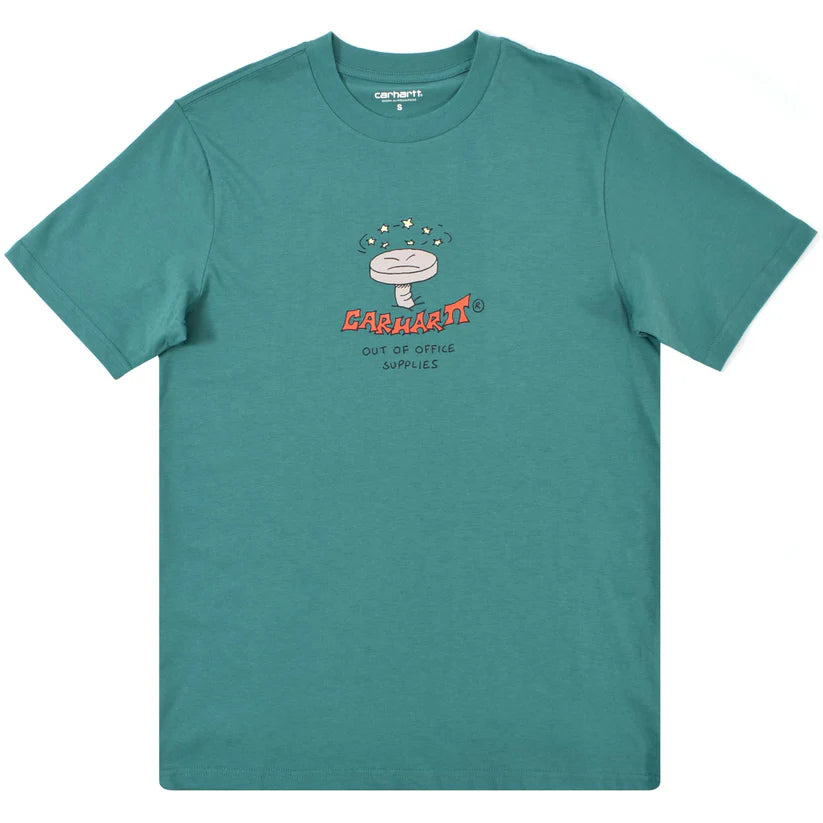 Carhartt Work Life Romance Tee - Saguaro