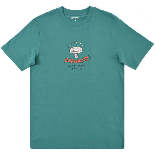 Carhartt Work Life Romance Tee - Saguaro