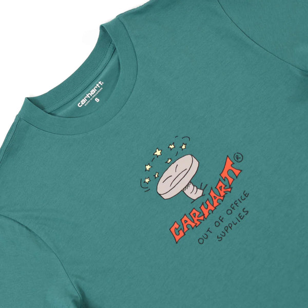 Carhartt Work Life Romance Tee - Saguaro