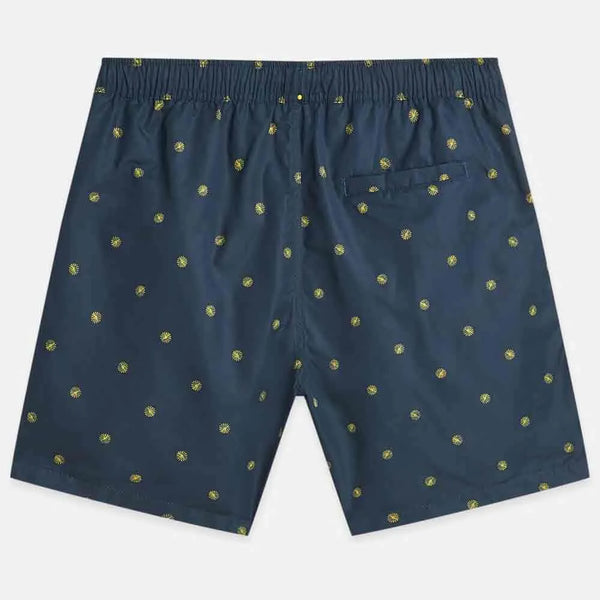 Scotch & Soda Mini Print Swimmers - Tiles Star/Gold Flake