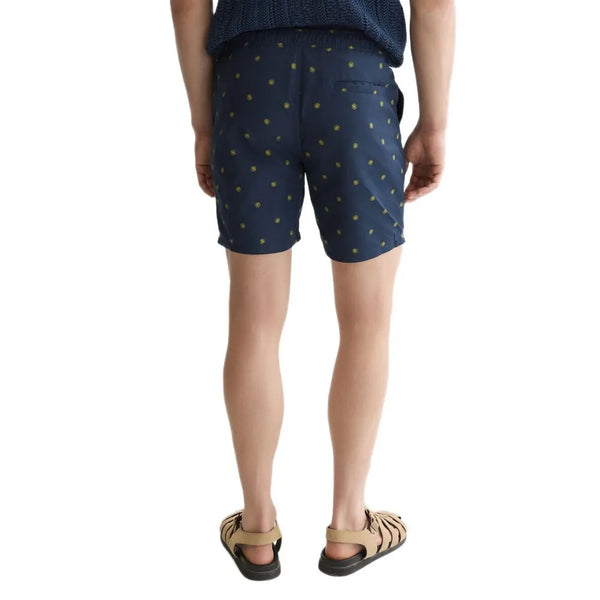 Scotch & Soda Mini Print Swimmers - Tiles Star/Gold Flake