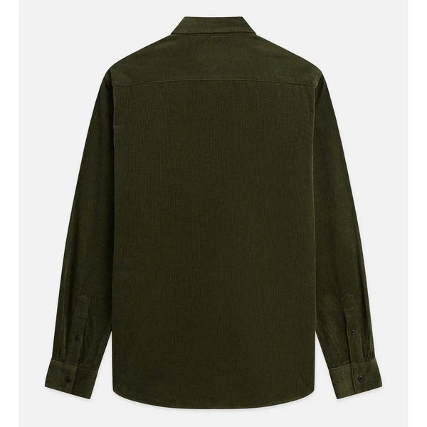 Scotch & Soda Corduroy Shirt - Forest Night