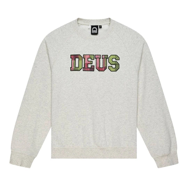 Deus Ex Machina Cage Crew - Light Grey Marle
