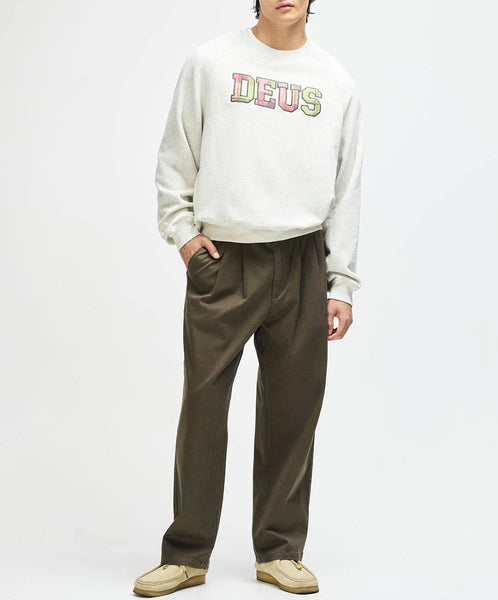 Deus Ex Machina Cage Crew - Light Grey Marle
