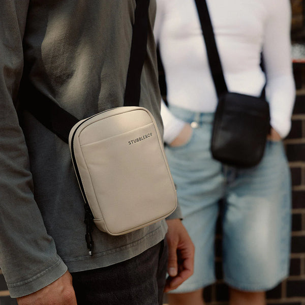 Stubble & Co. Shoulder Bag - Sand