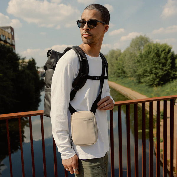 Stubble & Co. Shoulder Bag - Sand