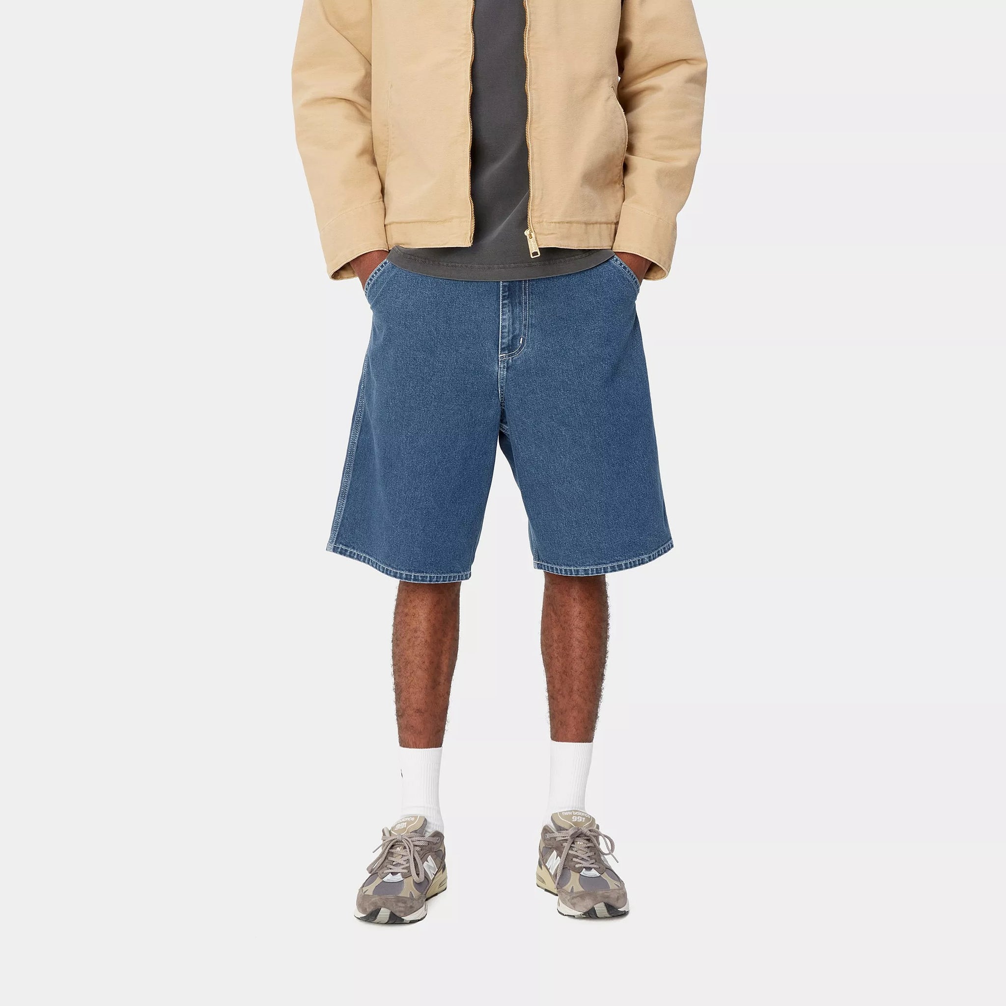Carhartt Simple Short - Blue Stone Washed