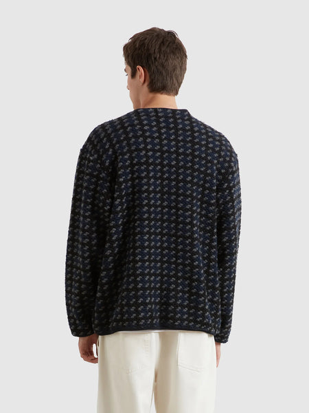 Farah Danby Full Zip Sweat - True Navy