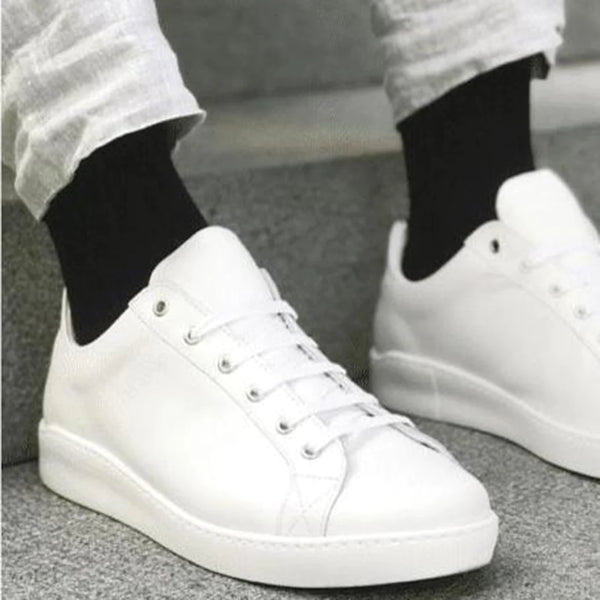 Swole Panda Classic Ribbed Socks - Jet Black