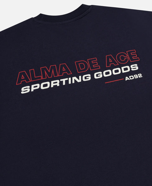 Alma De Ace Sporting Goods 92 Tee - Navy