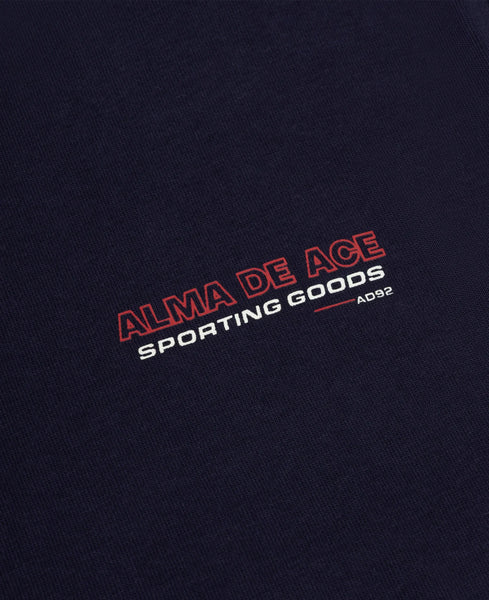Alma De Ace Sporting Goods 92 Tee - Navy