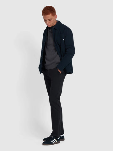 Farah  Elm Slim Fit Chinos - Black