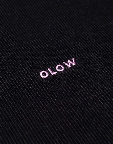 Olow Bangor Zip Sweatshirt - Black